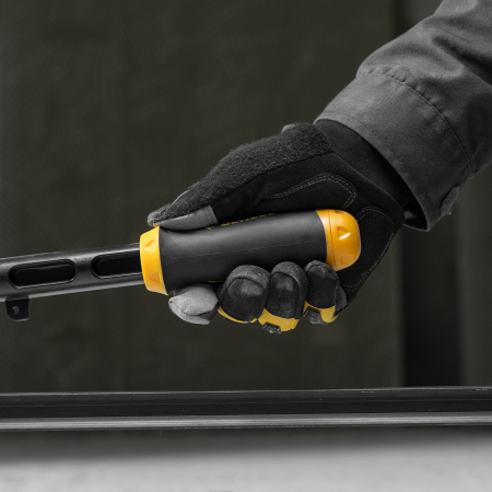 Плиткорез рельсовый DENZEL 1000х16мм, каретка на подш., стальная станина, усил. рукоятка-пенал