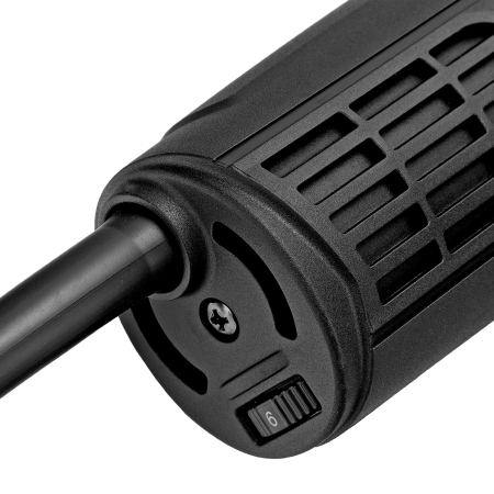 Машина шлифовальная угловая DENZEL AG125-1500, 1500 Вт, 125 мм, 3000-11000 об/мин