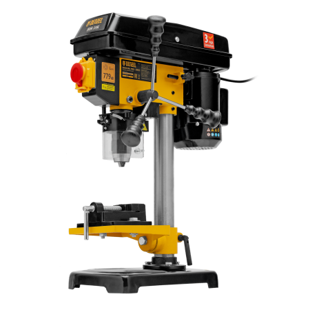 Станок сверлильный DENZEL DDM-350L, 350 Вт, 13 мм, 5 ск., лазер, настольный