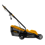Газонокосилка электрическая DENZEL GM-1100, 1100 Вт, шир. 32 см, 3 уров., травосб. 30 л