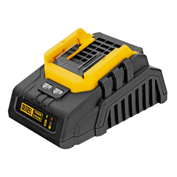 Устройство зарядное для аккумуляторов DENZEL BCH-20-2.0, Li-Ion, 20 В, 2,0 А