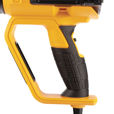 Фен технический DENZEL HG-2000E, 2000 Вт, 2 режима, LCD дисплей