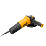 Машина шлифовальная угловая DENZEL AG125-1500, 1500 Вт, 125 мм, 3000-11000 об/мин