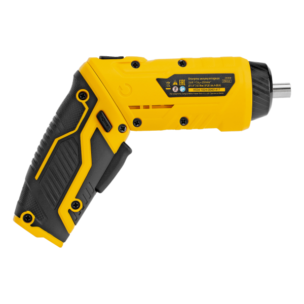 Отвертка аккумуляторная DENZEL CSH-3.6, 54 биты, Li-Ion, 3,6 В