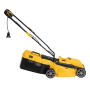 Газонокосилка электрическая DENZEL GMC-1200, шир.,32см, 1200 Вт, 3 уров., травосб. 30 л