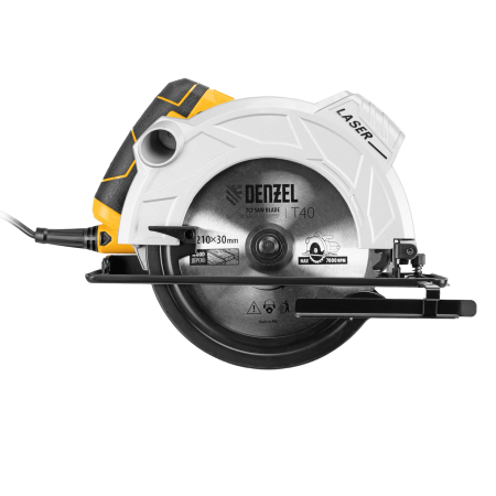 Циркулярная пила DENZEL CS-210, 1800 Вт, 210 мм
