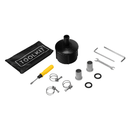 Мотопомпа бензиновая для чистой воды PX-25 DENZEL 52 см3, 1", 170 л/мин, глуб 8 м, напор 30 м