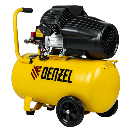 Компрессор воздушный DENZEL DCV2200/50, 2.2 кВт, прямой привод, 50 литров, 380 л/мин Компрессор воздушный DENZEL DCV2200/50, 2.2 кВт, прямой привод, 50 литров, 380 л/мин