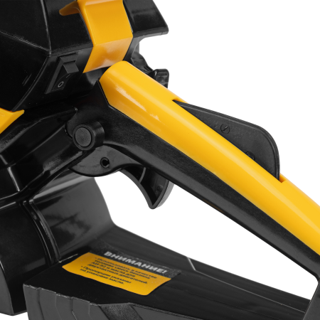 Пила цепная бензиновая DENZEL DGS-5820, шина 50 см, 4.1 л.с, шаг 0.325, 76 звеньев