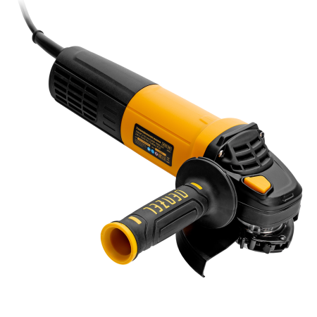 Машина шлифовальная угловая DENZEL AG125-1500, 1500 Вт, 125 мм, 3000-11000 об/мин