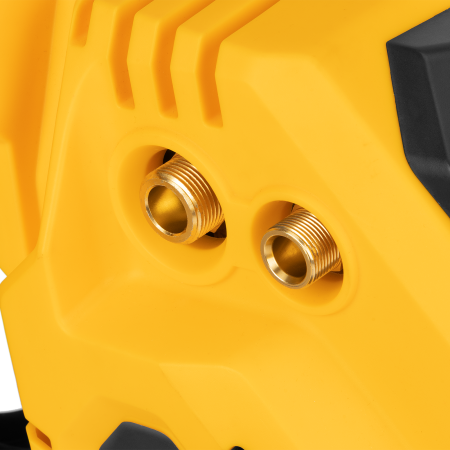 Моечная машина высокого давления DENZEL K 50 Power, 2100 Вт, 150 бар, 600 л/ч, асинхронный двигатель