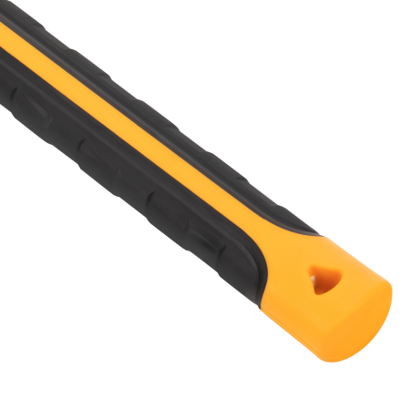 Кирка DENZEL 2000 г, узкая, фиберглассовая обрезиненная рукоятка 900 мм