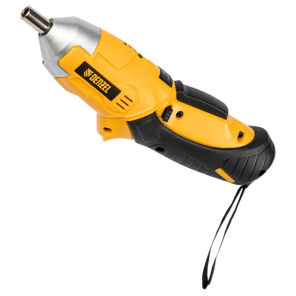 Отвертка DENZEL CSL-3.6-02, с аккумулятором 3.6 В Li-Ion, 1.3 Ач, в блистере