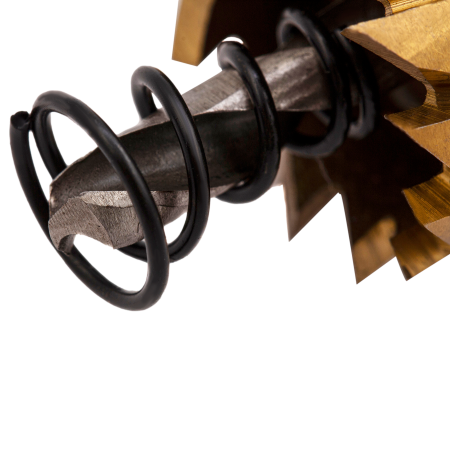 Коронка по металлу DENZEL 724102, 21 мм, HSS, нитридтитановое покрытие