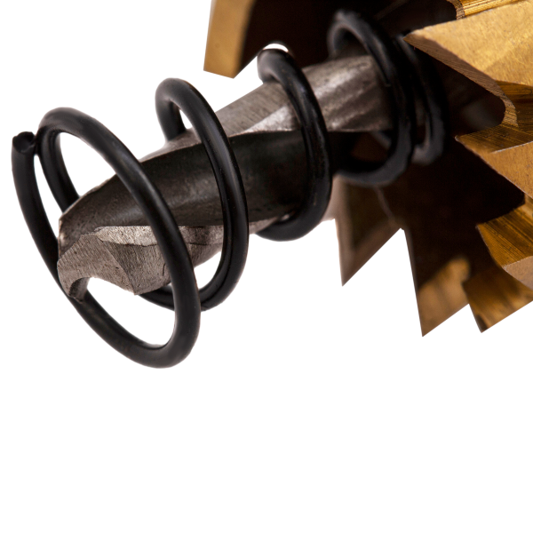 Коронка по металлу DENZEL 724102, 21 мм, HSS, нитридтитановое покрытие