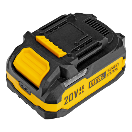 Пила циркулярная аккумуляторная бесщет. DENZEL CCSH-BL-20-185, 185 мм, Li-Ion, 20 В