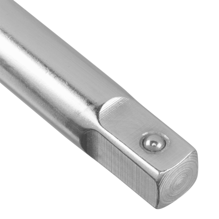 Вороток Г-образный DENZEL 300*75 мм, квадрат 1/2", CrV, матовый хром