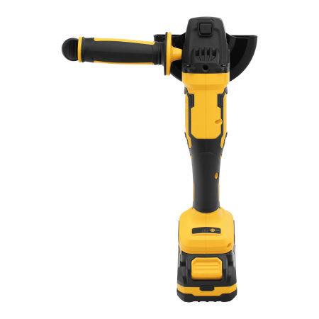 Машина шлифовальная угловая аккумуляторная бесщет. DENZEL AGH-BL-20-125, Li-Ion, 20 В