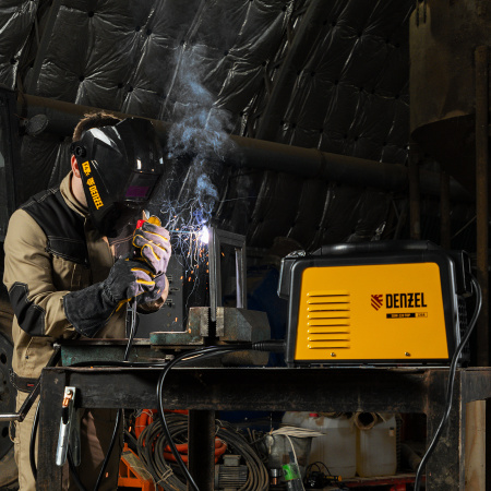 Аппарат инвертор. дуговой сварки DENZEL SDM-220 Top, 220 А, ПВ 60% кейс