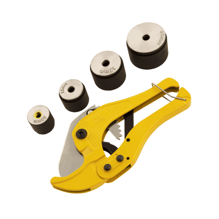 Аппарат для сварки пластиковых труб DENZEL DWP-750, 750 Вт, 0-300 град, 20-40 мм