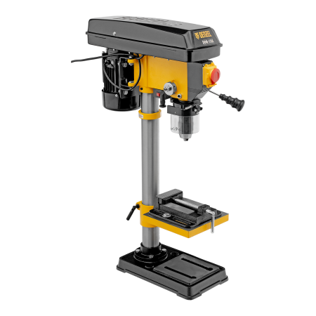 Станок сверлильный DENZEL DDM-550L, 550 Вт, 16 мм, 12 ск., лазер, настольный