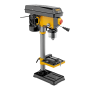 Станок сверлильный DENZEL DDM-550L, 550 Вт, 16 мм, 12 ск., лазер, настольный
