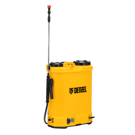 Опрыскиватель ранцевый аккумуляторный DENZEL D-16LA, 16 л, 12 В, 8 Ач