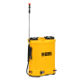 Опрыскиватель ранцевый аккумуляторный DENZEL D-16LA, 16 л, 12 В, 8 Ач