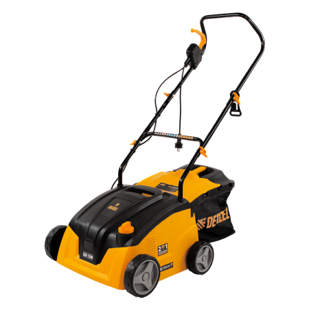 Скарификатор-аэратор  электрический DENZEL SAE-1500, 1500 Вт, -11/+5 мм, 32 cм