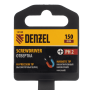 Отвертка DENZEL PH2х150 мм, CrV, трехкомпонентная рукоятка