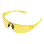 Очки защитные DENZEL открытые, поликарбонатные, желтая линза