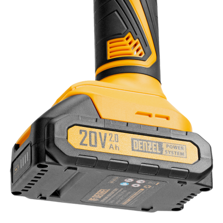 Секатор аккумуляторный, бесщет. DENZEL, CP-30BL, Li-Ion, 20 В, лезвия SK5