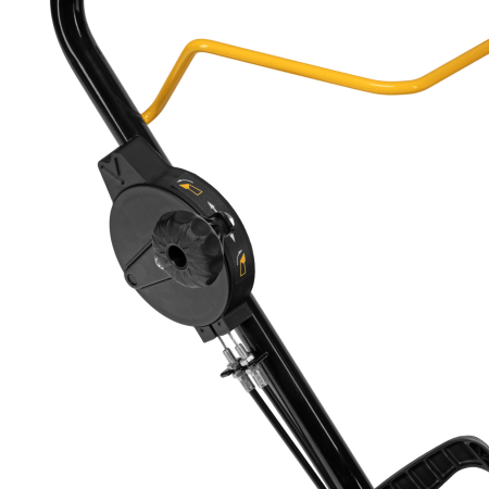 Бензиновая снегоуборочная машина DENZEL SB 460 Sled, 99cc, лыжи ручной старт