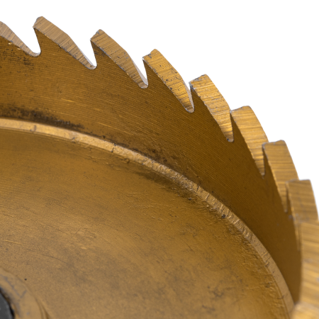 Коронка по металлу DENZEL 724121, 65 мм, HSS, нитридтитановое покрытие