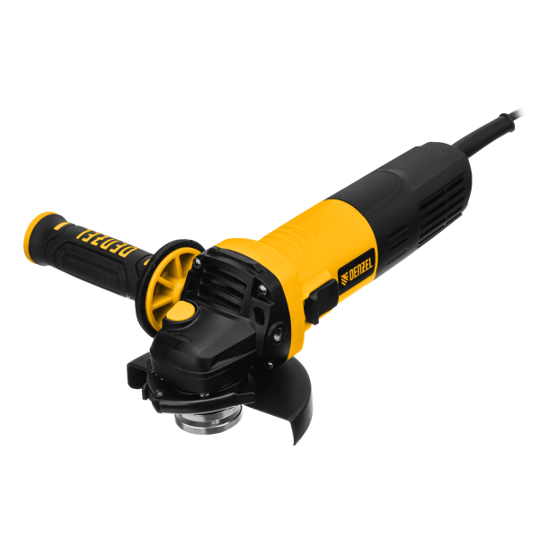 Машина шлифовальная угловая DENZEL AG115-750, 750 Вт, 115 мм, 11000 об/мин