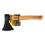 Топор DENZEL 800 г, кованый, буковое топорище