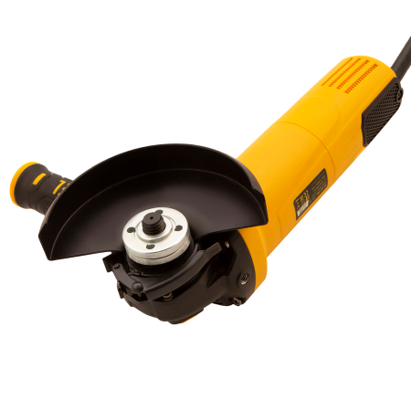 Машина шлифовальная угловая DENZEL AG125-1100, 1100 Вт, 125 мм, 3000-11000 об/мин