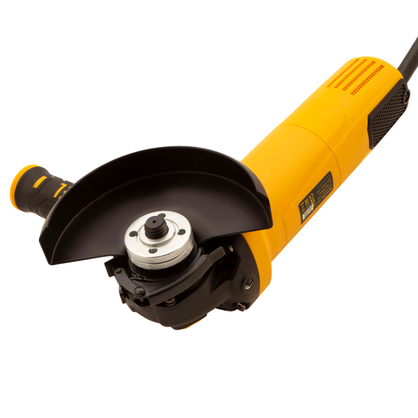 Машина шлифовальная угловая DENZEL AG125-1100, 1100 Вт, 125 мм, 3000-11000 об/мин