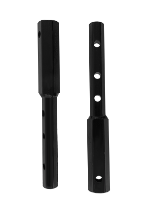 Удлинители осей DENZEL шест. 23 мм / шест. 23 мм, длина 270 мм, комплект 2 шт