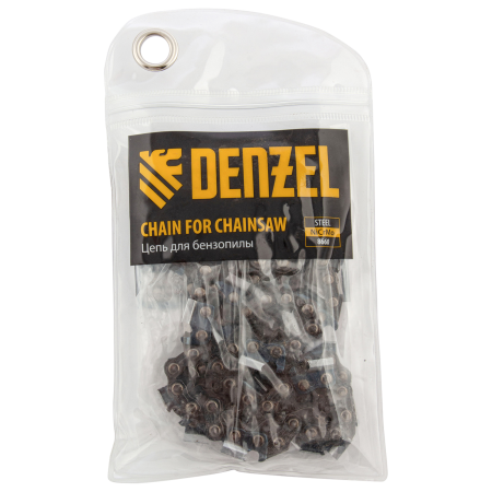 Цепь для бензопилы DENZEL DGS-5218 59805, шина 45 см, шаг 0.325, паз 1.5 мм, 72 звена