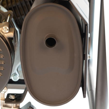 Генератор бензиновый DENZEL PS 25, 2.5 кВт, 230 В, 15 л, ручной старт