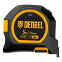 Лазерный дальномер с рулеткой LT-40 DENZEL 5м x 19 мм, дальномер 40м, автомат. фиксация