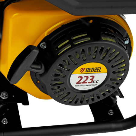 Генератор инверторный DENZEL GK-3800iF, 3,8 кВт, 230 В, ручной старт