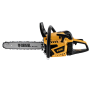 Пила цепная бензиновая DENZEL DS-4516, шина 40 см, 45 см3, 2,5 л.с, шаг 0,325, 64 звена