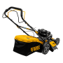 Газонокосилка бензиновая DENZEL GLR-460SP-ZS, 149 см3, ширина 46 см, привод, травосборник 65 л