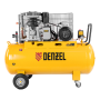 Компрессор воздушный DENZEL BCI4000-T/200, 4.0 кВт, ременный привод, 200 литров, 690 л/мин