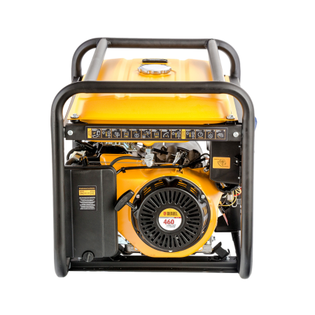 Генератор бензиновый DENZEL PS 90 ED-3, 9.0 кВт, 230 В/400 В, 25 л, электростартер