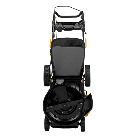 Газонокосилка бензиновая DENZEL GLD-460SP, 146 см3, ширина 46 см, 7 уровней