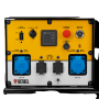 Генератор бензиновый DENZEL PS-180EA, 18 кВт,230 В, 65л, разъем ATS,эл.старт
