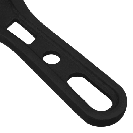 Ключ разводной DENZEL 135 мм, CrV, кованый, укороченная рукоятка